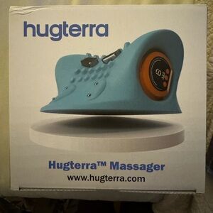 Hugterra Relaxation Massager in Blue and Orange
